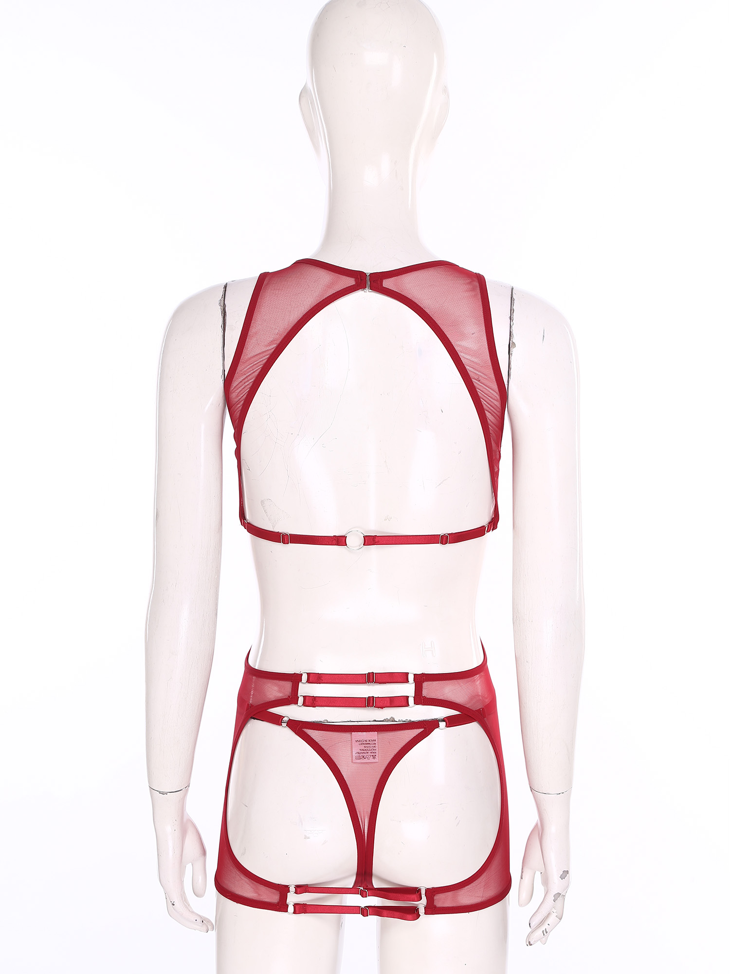Sexy durchsichtiges Netz-Minik – Sexy Mesh Sheer Bodycon Dress Bewertung und Preis