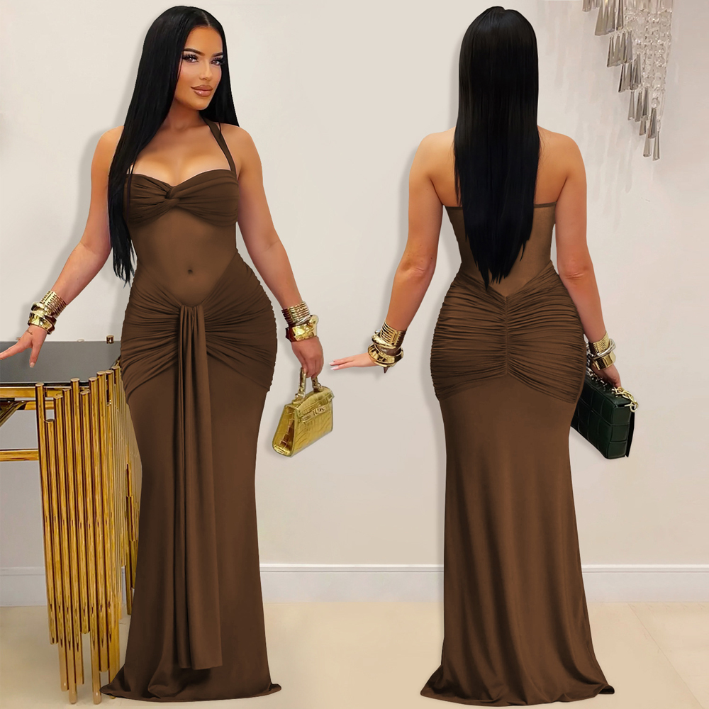 Sexy Transparentes Netzkleid m – Sexy Mesh Sheer Bodycon Dress Bewertung und Preis
