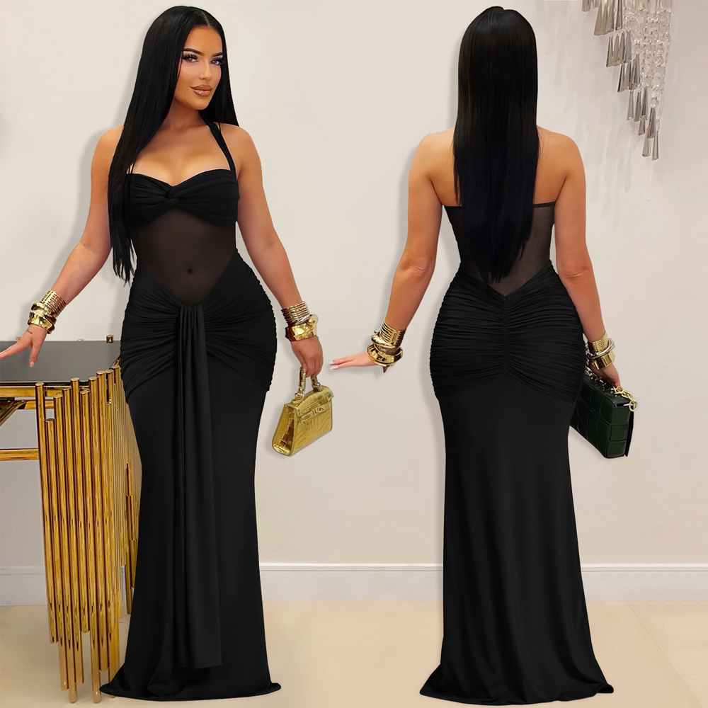 Sexy Transparentes Netzkleid m – Sexy Mesh Sheer Bodycon Dress Bewertung und Preis