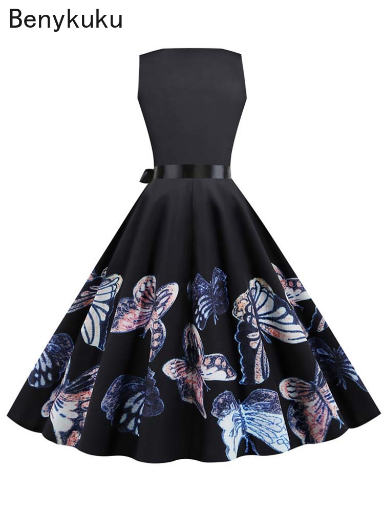 1950er Jahre Vintage Sommerkle – French Vintage Floral Midi Dress Bewertung und Preis